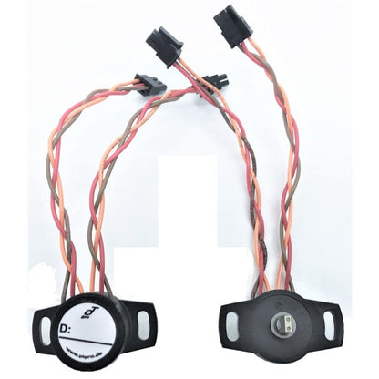 Slow encoder inertia sensor for SE IP65 pivot