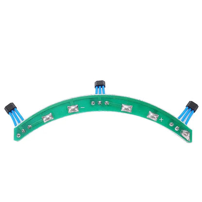 Carte de capteur à effet Hall pour scooter électrique