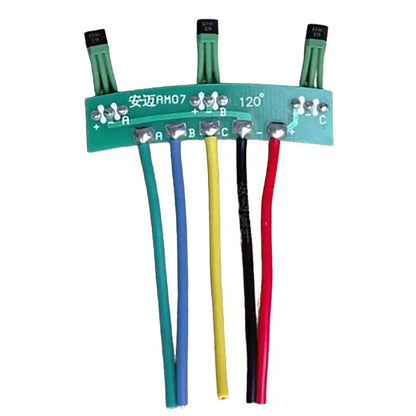 Carte avec câble de capteur à effet Hall pour scooter électrique