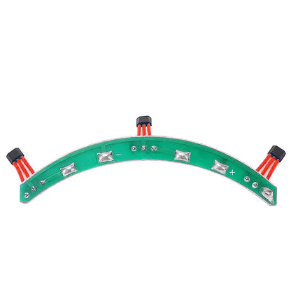 Hall effect sensor board for electric scooter