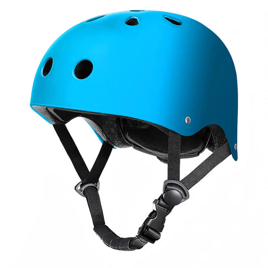 Adjustable blue helmet - Size L