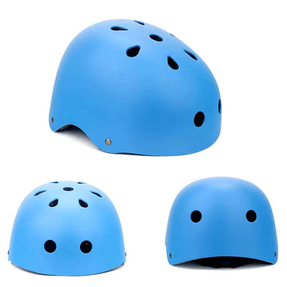 Casque bleu réglable - Taille L