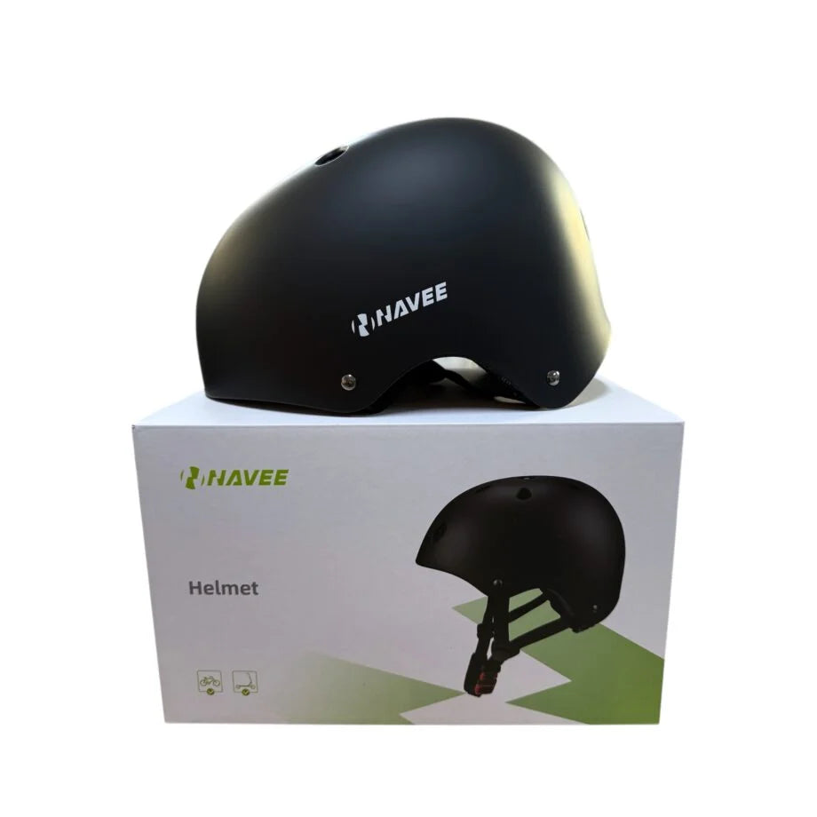 Casque noir ajustable – Taille L Navee