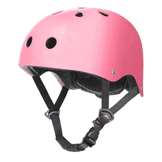Adjustable pink helmet - Size L