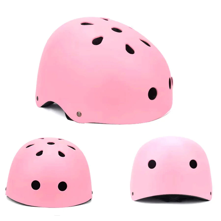 Casque rose réglable - Taille L