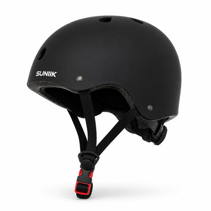 Casque urbain ajustable, taille L, noir