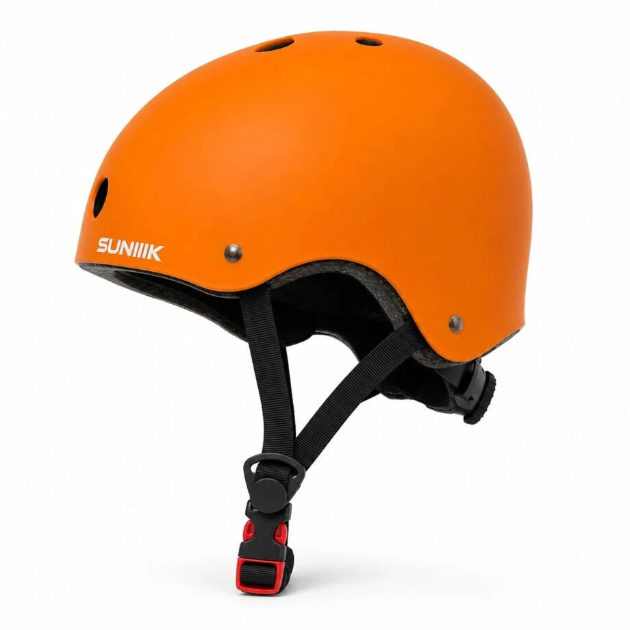 Casque urbain ajustable, taille L, orange