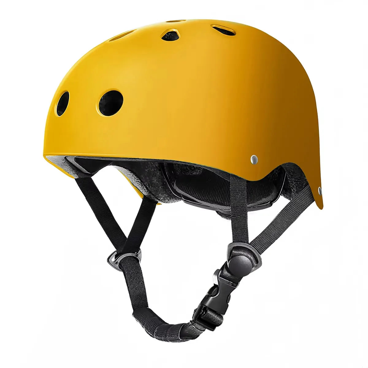 Casque orange réglable - Taille L