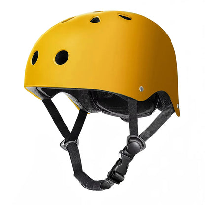 Casque orange réglable - Taille L
