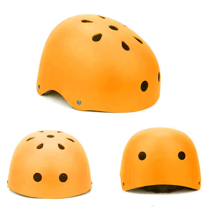 Casque orange réglable - Taille L