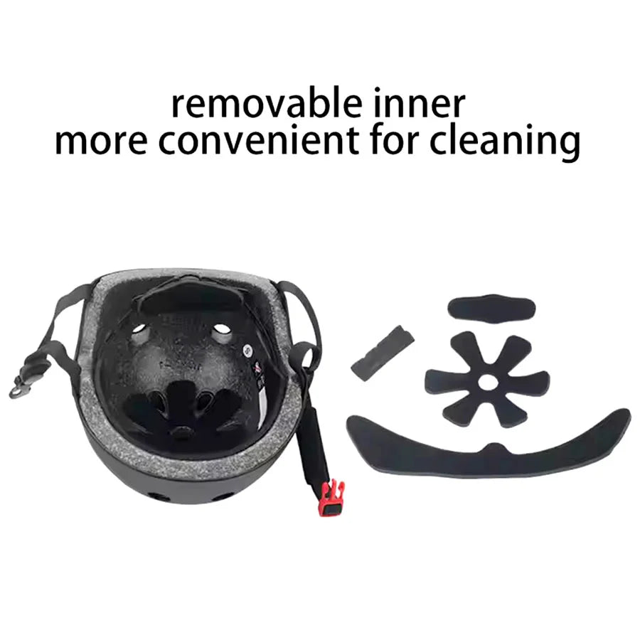 Casque bleu réglable - Taille L