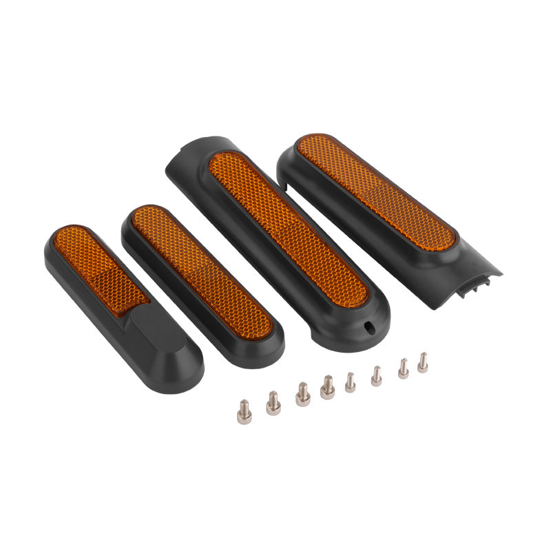 Black catadioptric reflector for Xiaomi MI4 Pro