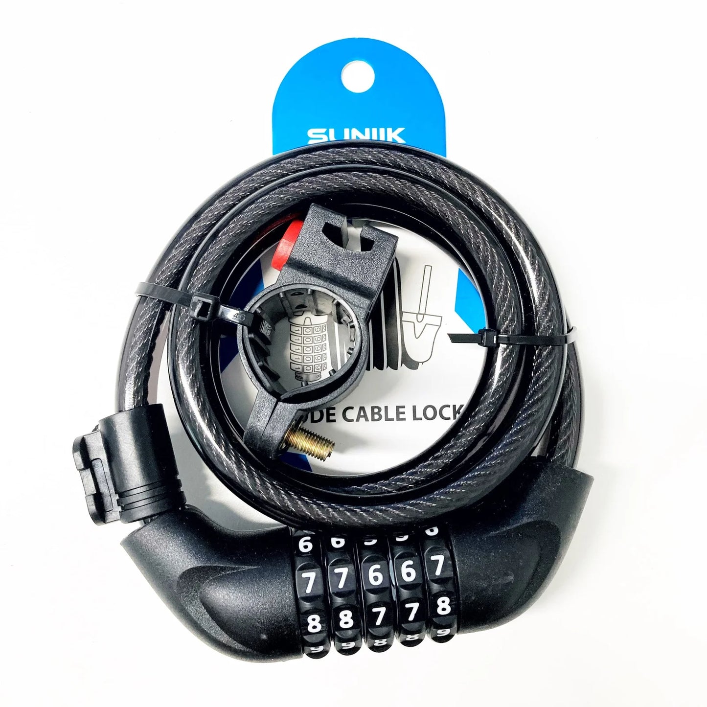 Chaînes de sécurité avec mode pass-through à 5 chiffres