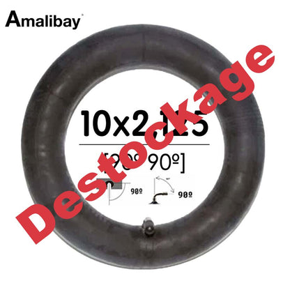 10 x 2.125 inner tube - 90° valve