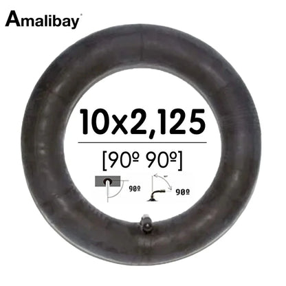 10 x 2,125 Innenschlauch - 90°-Ventil