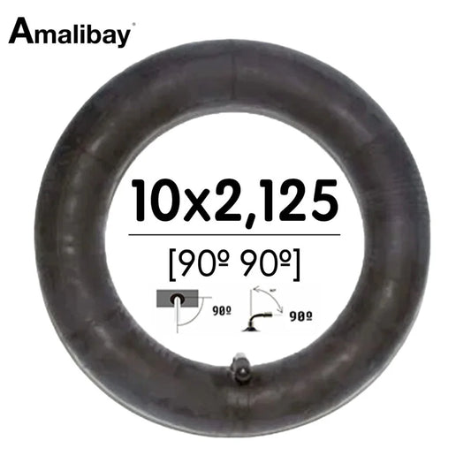 10 x 2,125 Innenschlauch - 90°-Ventil