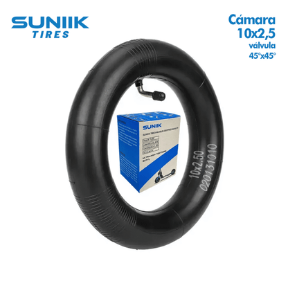 10 x 2.5 inner tube - 45° valve SUNIIK