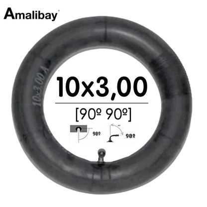 10×3 – 255×80 Innenschlauch mit 90º Ventil Amalibay