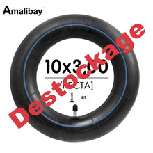 Charger l&#39;image dans la galerie, Chambre à air 10×3 – 255×80 valve droite Amalibay
