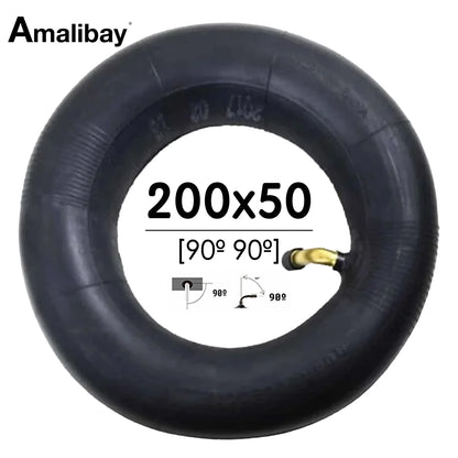 Chambre à air 200×50 - valve 90º – Premium Amalibay
