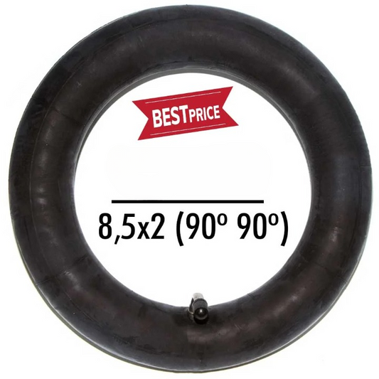 8.5 x 2 inner tube, 90° valve