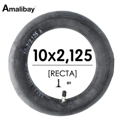 Chambre à air 10 x 2.125 - valve droite Prenium
