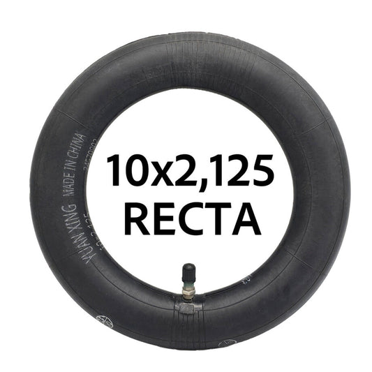 10 x 2.125 Inner Tube with Straight Valve – Premium Yuanxing