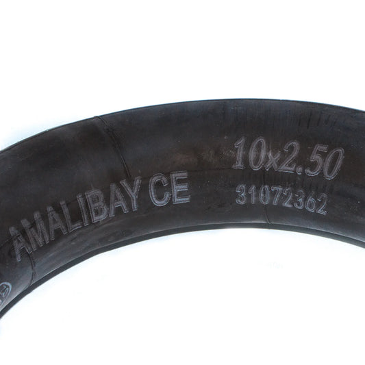10×2.5 inner tube with standard 90º valve