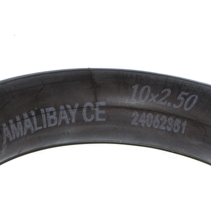 Chambre à air 10×2,5 valve droite - Premium Amalibay