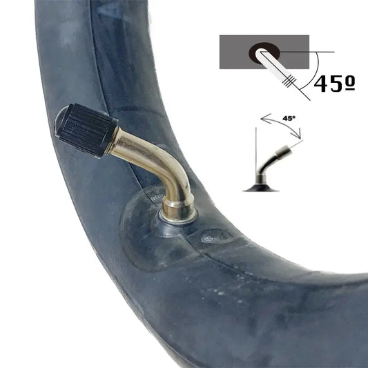 Inner tube 10 x 3 - 255 x 80 valve 45 - 90°