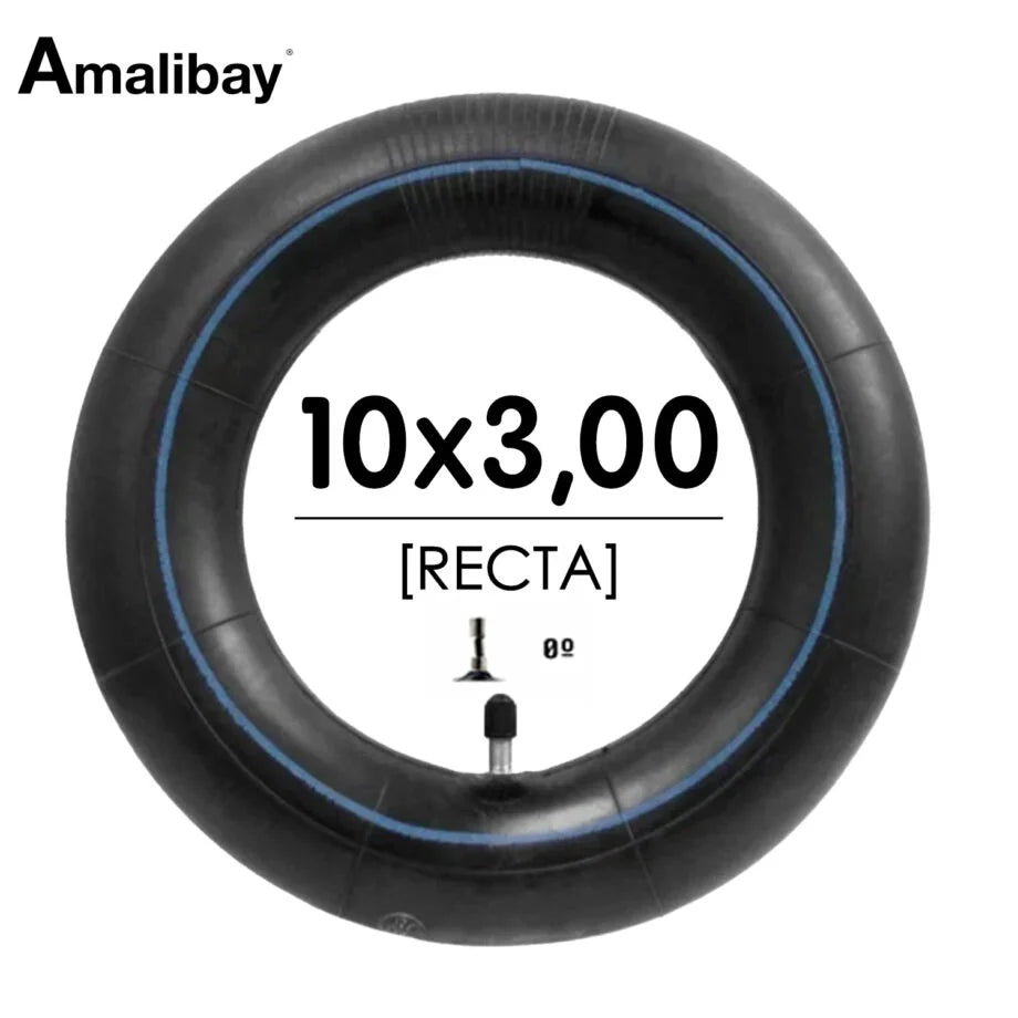 10×3 – 255×80 Innenschlauch mit geradem Ventil von Amalibay