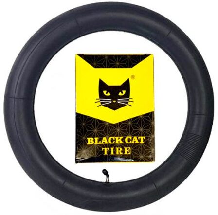 Chambre à air 12×2.125 45º  Black cat