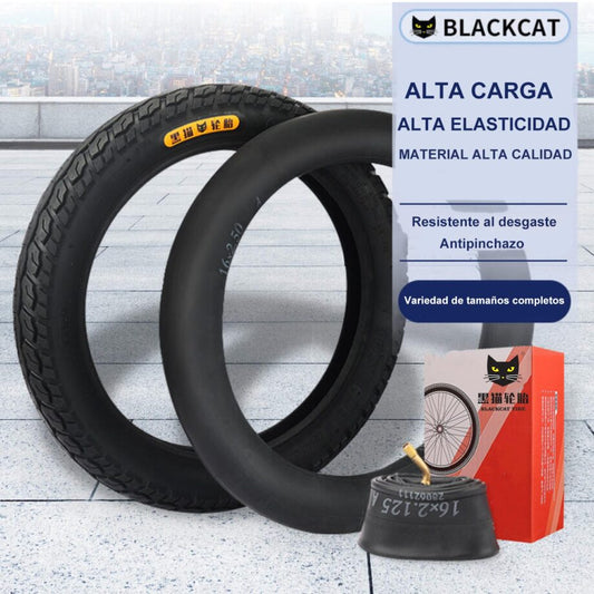 18×2.5 BLACK CAT inner tube