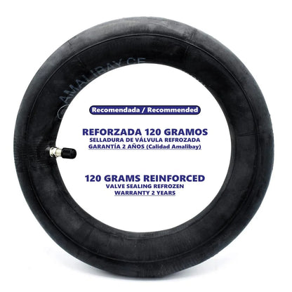 8.5x2 inner tube with right valve - Reinforced 120g Amalibay