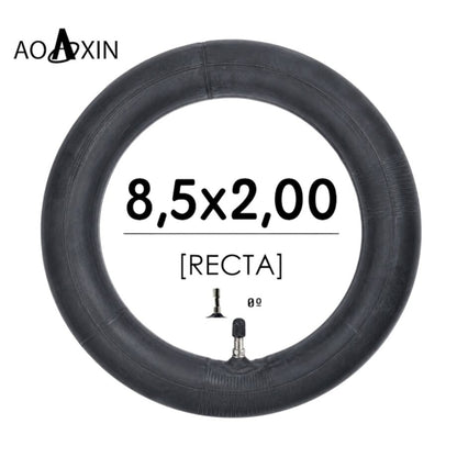 Chambre à air 8,5×2 valve droite – Aoxin
