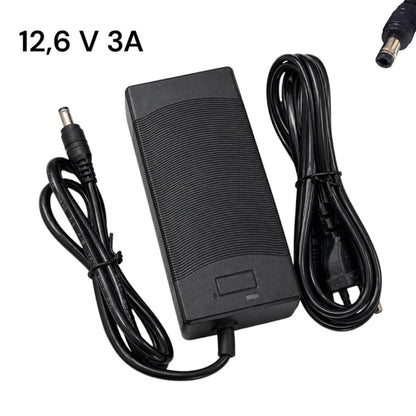 Chargeur 12,6 V 3 A