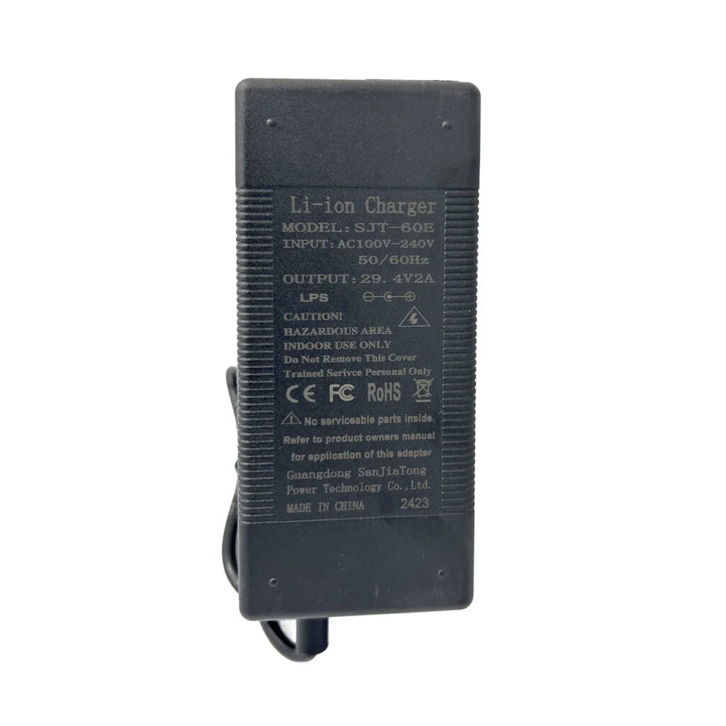 Chargeur 29,4 V 2 A DC5525