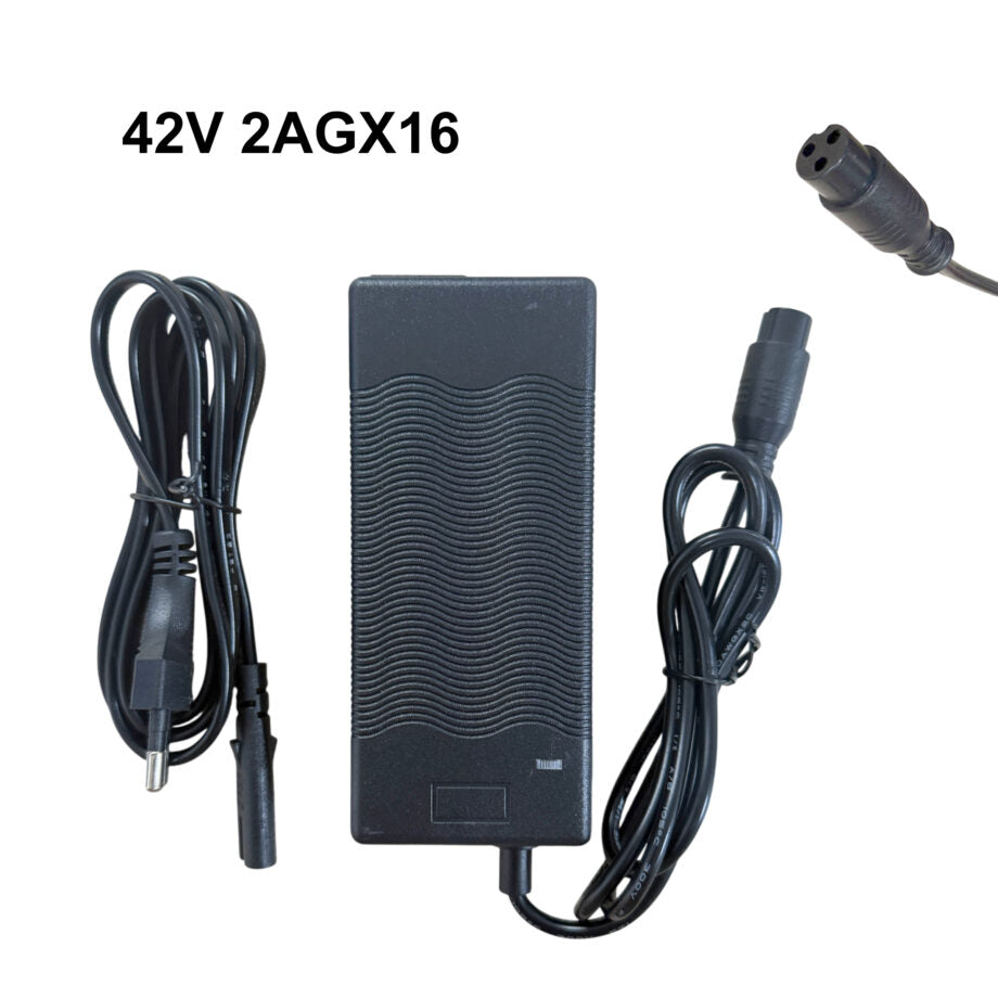Chargeur 42V GX16