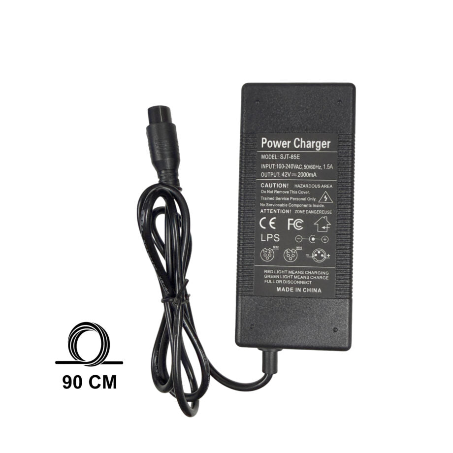 Chargeur 42V GX16