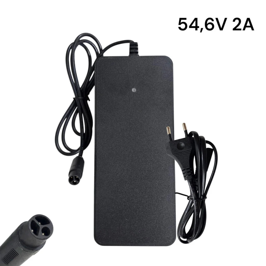 Chargeur 54,6 V 2 A Smartgyro Crossover Dual Max 2 / Cecotec Bongo Y65