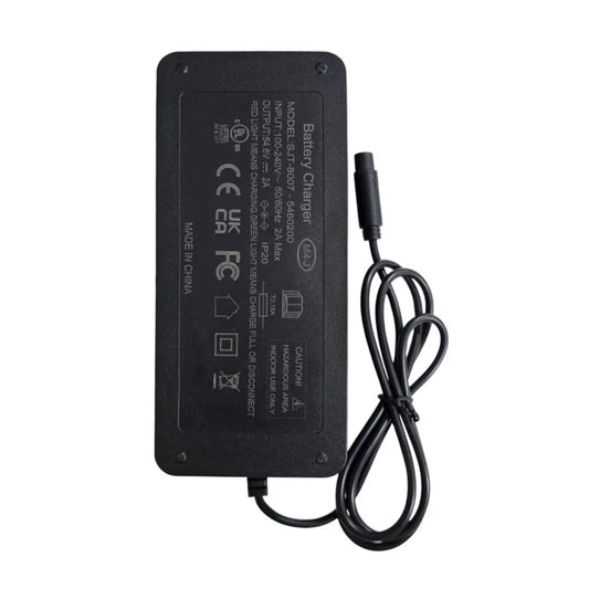 Chargeur 54,6 V 2 A Smartgyro Crossover Dual Max 2 / Cecotec Bongo Y65