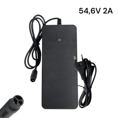 Chargeur 54,6 V 2 A Smartgyro Crossover Dual Max 2 / Cecotec Bongo Y65