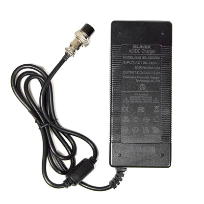 Chargeur premium 42V 2A connecteur GX16 3 broches