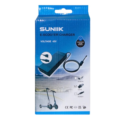 Chargeur premium 42V 2A connecteur GX16 3 broches