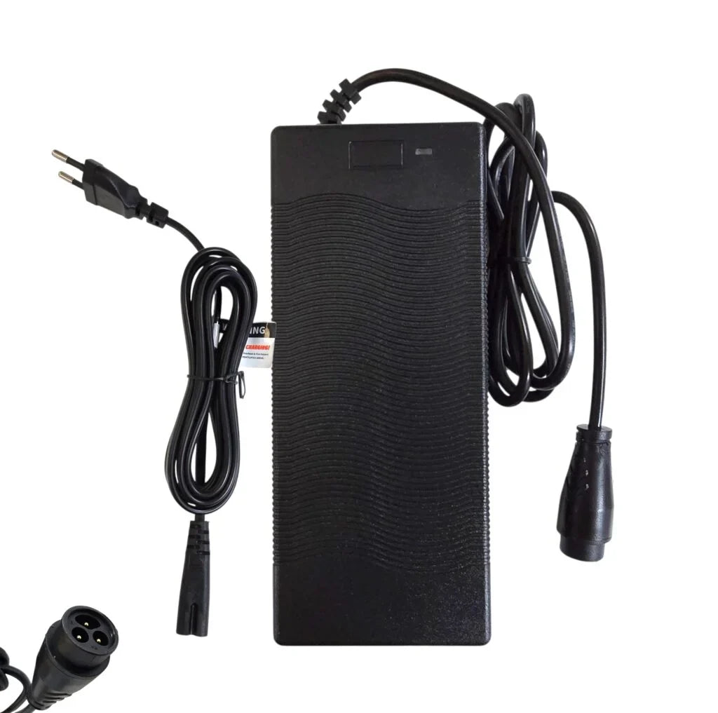 Chargeur premium 52 V 2 A avec connecteur LP16 pour Dualtron Mini