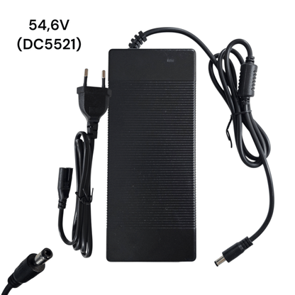 Chargeur premium 54,6 V 2 A connecteur DC5521 Suniik