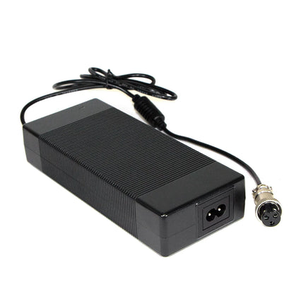 Chargeur premium 67,2V 2A connecteur GX16 3 broches