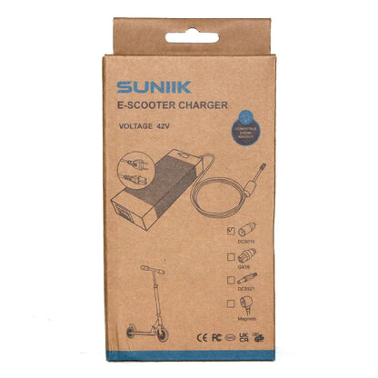 Premium-Ladegerät für Xiaomi und Ninebot, 42 V 2 A, DC8-mm-Anschluss