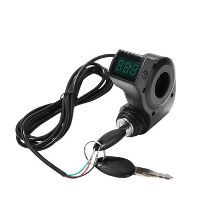 Zündschlüssel mit Multimeter