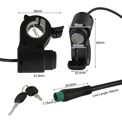 Clé de contact pour Kukirin G2 PRO